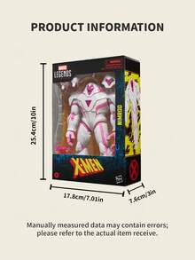 Hasbro Legends Action Figures Multi-Character Collection: Wolverine, Ghost Rider, Abomination, Nimrod – 6" Posable Collectible Toys - Multicolor - View 11