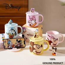 Disney Cốc sứ có nắp và đế hình chuột  chính hãng của , hộp quà hình hoạt hình dễ thương. - Nhiều màu - Xem 8