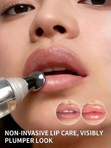 Lakerain玻尿酸丰唇精华油，即刻丰盈滋润双唇，抚平唇纹，滋养唇部精华，唇油，润唇膏，丰唇产品，保湿丰唇精华，丰盈亮泽唇彩 - 香草豆 - 查看 5