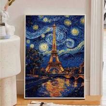 New Diamond Painting Tote Bag, Fashionable Handmade DIY Rhinestone Bag, Unique Butterfly Burlap Handbag - No Frame - View 3