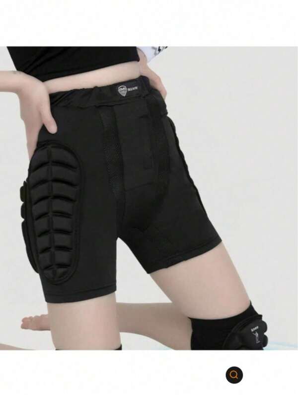 Multi-Size Roller Skating/Skiing Hip Padded Shorts, Skateboarding/Ice Skating/Cycling Impact Protection Padded Shorts For Outdoor Sports
