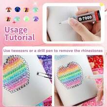 40 Color 3mm Jelly Resin Rhinestones For Bedazzling Crafting Flatback Stones Bedazzler Kit Colorful Gems Diamonds Charms For Nails Eyes Face Makeup Tumblers Bottles DIY Crafts Shoes Phones - Nhiều màu: Mũi khoan nhựa 28 ô 3MM - Xem 10