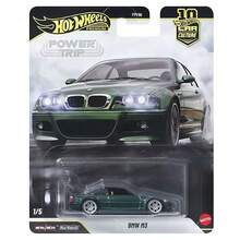 Hot Wheel Bộ sưu tập xe đồ chơi đúc kim loại tỷ lệ 1:64, FPY86 Power Journey - Xe leo núi cực đỉnh, khung gầm kim loại, lốp xe chân thực, M3, Skyline 2000GT-R AE86, dòng xe cổ điển, thích hợp cho người sưu tập đồ chơi, quà tặng cho bé trai. - Nhiều màu - Xem 6