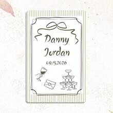 Custom Wedding Playing Cards Blank,Customize Text,32 Styles,Hand-Drawn Deck Of Cards, Playing Card Guest Book, Wedding/Engagement Gift - Multicolor - View 29