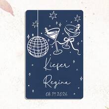 Custom Wedding Playing Cards Blank,Customize Text,32 Styles,Hand-Drawn Deck Of Cards, Playing Card Guest Book, Wedding/Engagement Gift - Multicolor - View 26