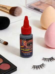 SalonPro 30-Second Extra Strong Black Eyelash Glue - Professional Salon-Grade Formula, Quick Drying, Waterproof, Long-Lasting Wear - View 6