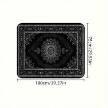 1pc Bohemian Pattern Car Trunk Mat, Keeps Your Car Interior Clean And Fashionable, Practical And Stylish Car Interior Protection, Adds Personalized To Your Beloved Car, Fits All Car Models Trunk Protection. - Trunk Mat - View 6