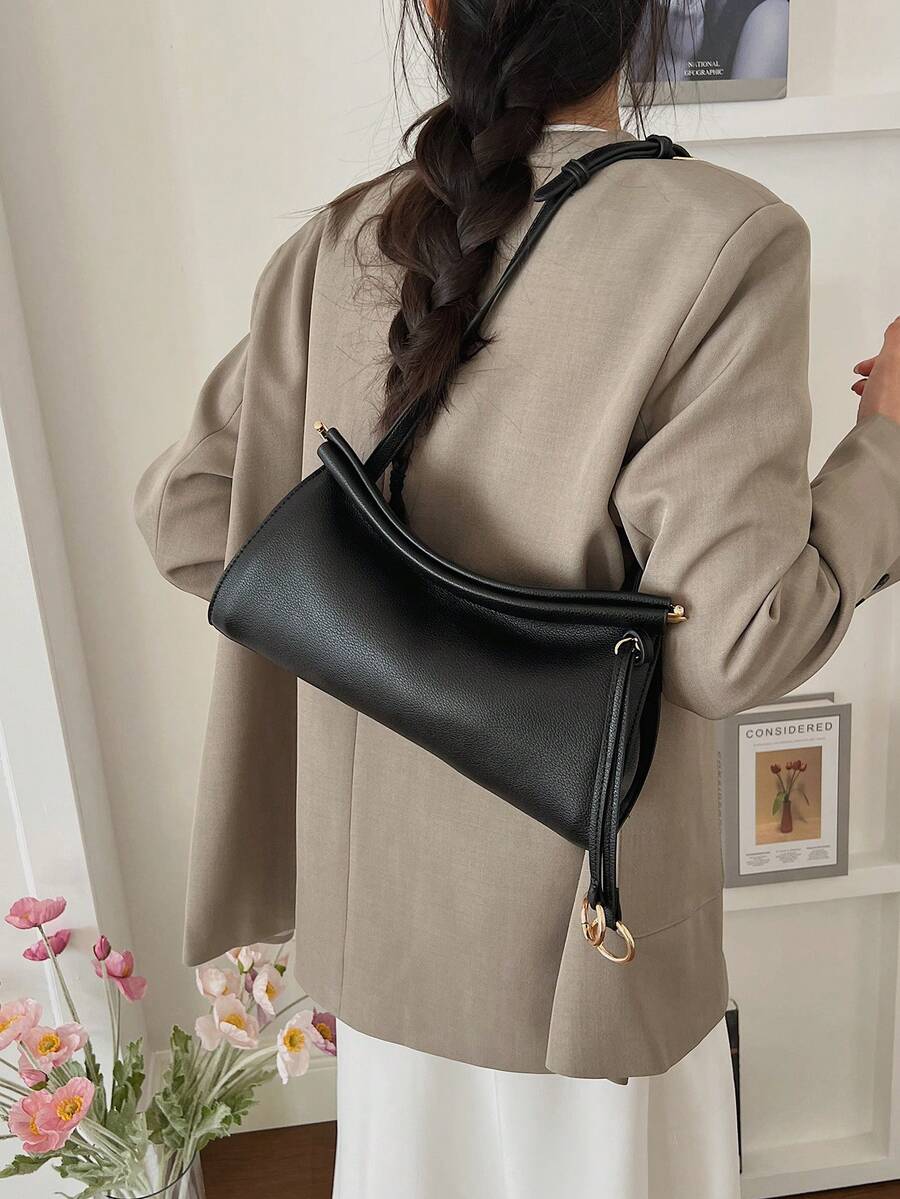 2026 Nuevo Bolso de Mano Elegante y Minimalista de Moda para Viajes, Diseño de Bandolera