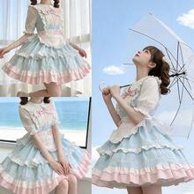 Cosplay Clothing - Baby Blue - View 5