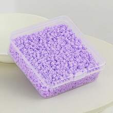 3100 piezas Cuentas de fusión de mini píxeles de 2.6 mm, cuentas de hierro para rompecabezas, alta calidad para manualidades DIY y regalos - Cuentas Perler de 2,6 mm - Ver 13