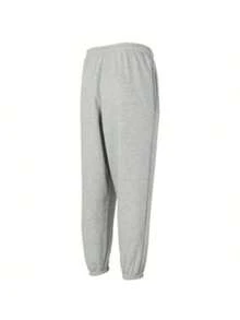 Nike Men's Autumn New Loose Sweatpants Sweatpants Cuffed Knitted Trousers - Grey - View 6