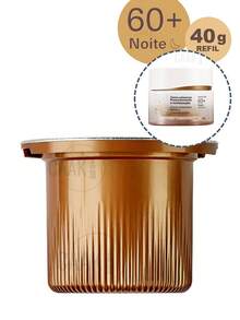 Natura Chronos REFILL Anti-Aging 60+ Night - Derma Gel Cream - Filling And Revitalizing For The Face - 40g - 1 件裝 - 夜間補充裝 - 40克 - 查看 4