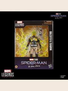 Hasbro Marvel Legends Series Electro, Black Bolt & Triton Action Figures 6-Inch Collectible Toys - Multicolor - View 5