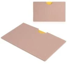 Ví đựng thẻ xe buýt chống trộm bằng da microfiber - Hộp đựng thẻ ID cho người đi làm - Nhiều màu - Xem 8