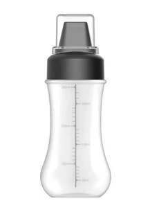 1pc Kitchen Sauce Squeezer Bottle With Dust Cover, Suitable For Salad Dressing, Ketchup, Squeeze-Style Sauce Bottle, 5-Hole Sauce Dispenser, Multifunctional Kitchen Tool - Multicolor - View 8