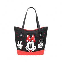 Crocs Disney Minnie Mouse X Classic Medium Tote Casual Bag - Multi - View 1