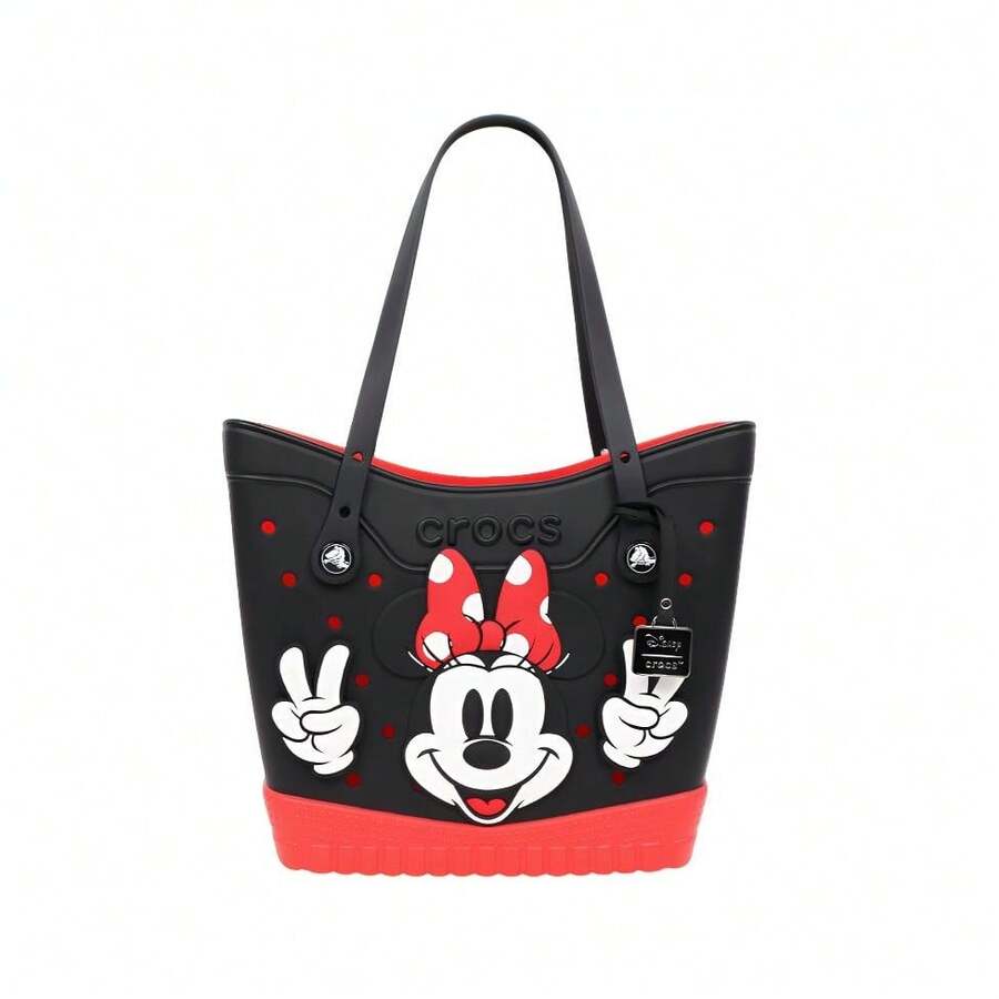 Crocs Disney Minnie Mouse X Classic Medium Tote Casual Bag - Multi - View 1