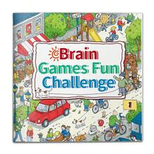 Brain Games Fun Challenge Collection | Multi-Scene Look & Find Puzzles | Detail Search & Focus Training | Family Interactive Bestseller | Perfect Gift For Back-To-School, Christmas & Birthdays - Observation & Logic - View 7