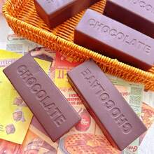 草莓牛奶棒慢回弹黄油棒挤压玩具，柔软质地减压指尖玩具 - 彩色 - 查看 3