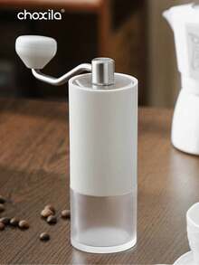 choxila 1pc Portable Coffee Grinder, Coffee Bean Grinder, Manual Coffee Grinder, 28g Capacity Ceramic Conical Burr, Adjustable Settings - Coffee Grinder - View 5