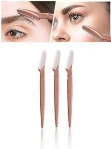 Bộ dụng cụ cạo lông mày màu cà phê 30/12/6/3/1, bao gồm máy tỉa lông mày, máy cạo, dao cạo tẩy tế bào chết, máy tỉa lông cơ thể và bộ dao cạo lông mày mặt với lưỡi dao cán dài và vỏ bảo vệ, dụng cụ làm đẹp dành cho nữ sử dụng hàng ngày hoặc khi đi du lịch, giá cả phải chăng, thích hợp làm quà Giáng sinh, dụng cụ trang điểm, sản phẩm tiết kiệm, quà tặng, quà cho nữ, quà Giáng sinh, quà tặng kèm, du lịch, vật dụng tiết kiệm, đồ dùng cần thiết khi đi du lịch. - Cà phê nâu - Xem 11