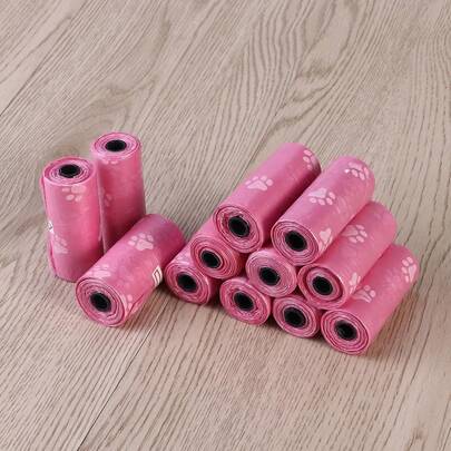 1/10/20/30/50pcs Extra Thick Dog Poop Bags - Leak-Proof And Debris-Free Pet Waste Bags, Suitable For Outdoor Adventures - Convenient And Portable, Ideal For Dog Owners, Camping, Hiking, Pet Supplies, Cleaning Supplies (Batches May Vary, Roll Core Randomly Dispatched, No Impact On Product Quality),Kitchen,Bathroom,Home,Household Suppliers