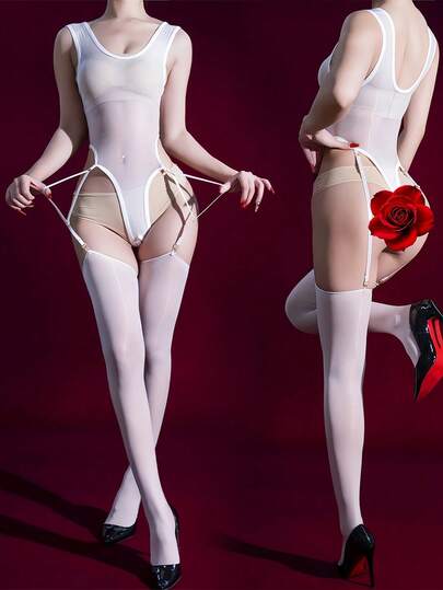 1 par de calcetines medianos y sexys para mujer, de tela suave de nailon y spandex premium, con textura sedosa y amigable con la piel, disponible en múltiples colores, talla única, textura 3D, anti-pelusas, calcetines transparentes transpirables para uso diario/fiesta/club/oficina/cita/espectáculo/noche, moda Y2K/estilo gótico/estilo lindo, calcetines muslo alto/calcetines hasta la rodilla/calcetines largos/medias/medias para mujer/calcetines de encaje/medias talla grande