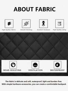 【优雅复古学院风双肩包】诠释都市通勤的永恒美学，精选优质PU皮革，呈现精致哑光褶皱纹理，触感柔软而坚韧，耐磨实用。金色拉链头点缀主隔层。 - 彩色 - 查看 9