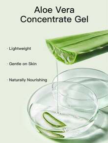 the SAEM 300毫升芦荟凝胶保湿睡眠面膜，天然库拉索橙味，男女皆宜 - Aloe Vera - 查看 3