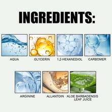 100g Gel calmante de Aloe Vera, hidratante y nutritivo para la piel después de la exposición al sol, apto para todo tipo de pieles - Gel de aloe vera - Ver 3