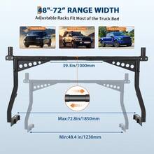 Truck Ladder Rack - أسود - مشاهدة 2