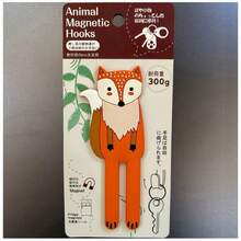 Cartoon Animal Magnetic Refrigerator Hooks, Cute Creative No-Nail Strong Magnet Hooks - Suitable As Gifts - 1PC - View 8