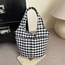 Women's Fashion Versatile Handbag, New Elegant Large Capacity Shoulder Bag For Office And Commute - Multicolor - View 7