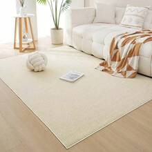 1pc Vintage Style Lightweight Rectangular Carpet - Machine Washable Non-Slip Polyester Carpet, Suitable For Living Room, Bedroom, Office - Modern Farmhouse Decor Mat - Multicolor - View 28
