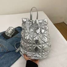 Outdoor Lightweight Backpack - Silver - View 5