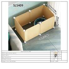 DIY Interlocking Pet Fence For Small Dogs, Guinea Pigs, Mini Rabbits, Kittens, Puppies, Small Animals Safety Barrier - Multicolor - View 14