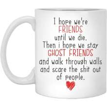 可爱友情马克杯，趣味生日/圣诞礼物，送给最好的朋友、姐妹、伴侣、丈夫、妻子、同事，表达感谢、感恩之情，咖啡杯/茶杯，“你永远是我最好的朋友” - 彩色 - 查看 16