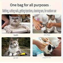 Cat Bath Bag Anti-Bite Restraint Sack For Washing Nail Trimming - View 3