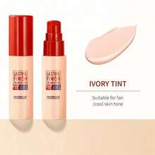 Corrector de cobertura total, acabado natural, resistente al agua y de larga duración, apto para todo tipo de pieles - Multicolor - Ver 12