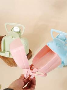 1个狗便便铲架，便携式旅行宠物粪便袋分配器，带纸巾隔层 - 查看 8