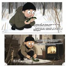 Bilingual Fable "The Farmer And The Snake" – A Story Of Trust & Caution, Inspirational Reading Gift - Bilingual Classic Fable - View 4