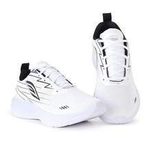 Women's Tennis Shoes, Men's Athletic Shoes, Adult Casual Comfortable Lightweight Soft EVA Sole For Training - 白色 - 查看 1