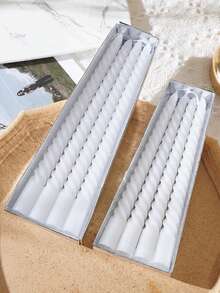 Spiral Long Candle, Western Style Romantic Wedding Ceremony Smokeless Wedding Birthday Candle Holder, European Style Candle With Long Lasting Large Capacity Fragrance Mist, Includes 5 Sweet And Rich Scents: Cherry, Ice Cream, Cream, Cookie And Candy - one-size - View 17