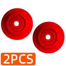 1/2/4件装雨刮臂孔保护盖 汽车挡风玻璃雨刮臂底部孔硅胶密封垫圈 防尘防落叶保护盖 适用于大多数汽车雨刮臂孔保护盖 - A - 查看 7