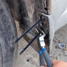 Cable Tie Buckle Fixed Through The Core, Cable Tie Buckle, Fender, Inner Lining, Trunk Buckle 2YIJ - A - View 2