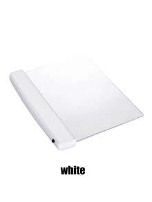 1pc Eye-Protecting Reading Light, LED Flat Reading Lamp, Multi-Function Student Study Non-Glare Reading Light, High Definition Bright Drawing Board, No Flicker More Eye-Friendly, Bedside Bedroom Glasses, Night Reading Light, Small Area Illumination, Won't Affect Others (3 Batteries Needed, Not Included) - Battery-free Model - View 12