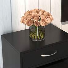 HOMCOM Conjunto de Recibidor de Entrada con Espejo, Perchero y Zapatero, Muebles de Recibidor de 2 Piezas con 6 Ganchos, Estante y Cajón, para Pasillo, Negro - Negro - Ver 10