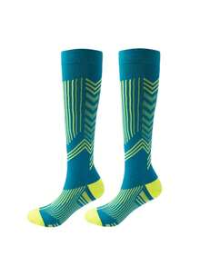 Unisex Professional Sports Compression Socks, Suitable For Running, Cycling, Hiking, And Long-Standing Occupations - Multicolor - View 5