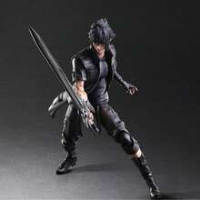 1 mô hình nhân vật anime ngẫu nhiên - Tư thế năng động với đôi mắt biểu cảm, mái tóc vàng và thanh kiếm giơ cao - Thích hợp để trưng bày trên giá đỡ - Món quà lý tưởng cho người hâm mộ anime, sinh nhật/Giáng sinh - Trang trí theo chủ đề anime - Mô hình anime - Thích hợp để trưng bày hoặc chơi - Mô hình anime sưu tầm - Mô hình hành động năng động, đồ chơi hình người - Nhiều màu - Xem 7