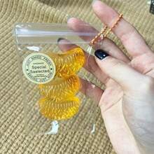 甜蜜水果！迷你蓝莓挤压玩具，终极减压好帮手。释放蓝莓魔力，迷你水果袋挤压玩具，随时随地享受乐趣！礼物之选，适合多动症患者，迷你桌面挤压玩具 - 彩色 - 查看 7